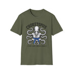 Choketopus Blue Belt T-Shirt