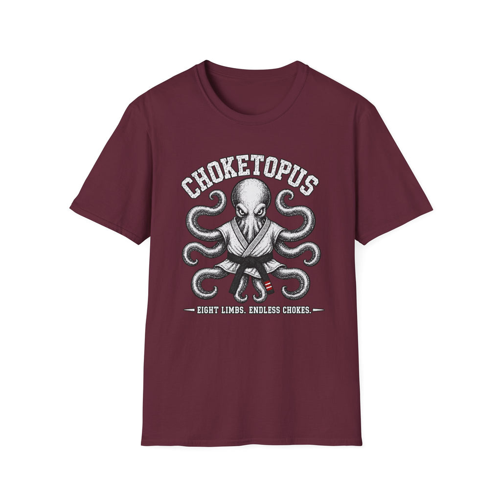 Choketopus Black Belt T-Shirt