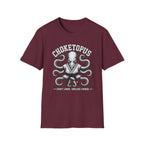 Choketopus Black Belt T-Shirt