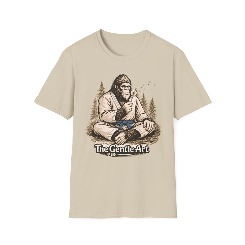 Bigfoot Dandelion Blue Belt T-Shirt