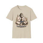 Bigfoot Dandelion Blue Belt T-Shirt