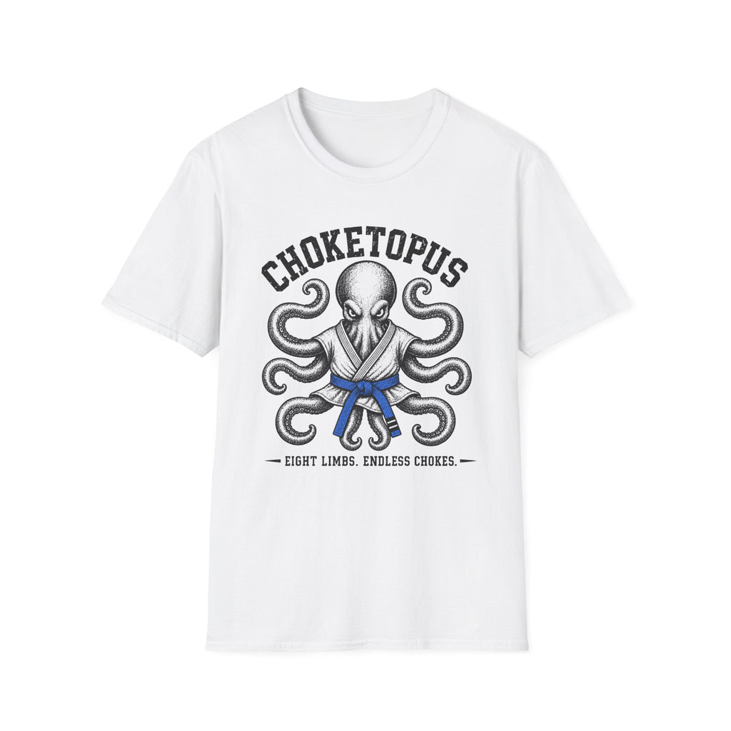 Choketopus Blue Belt T-Shirt