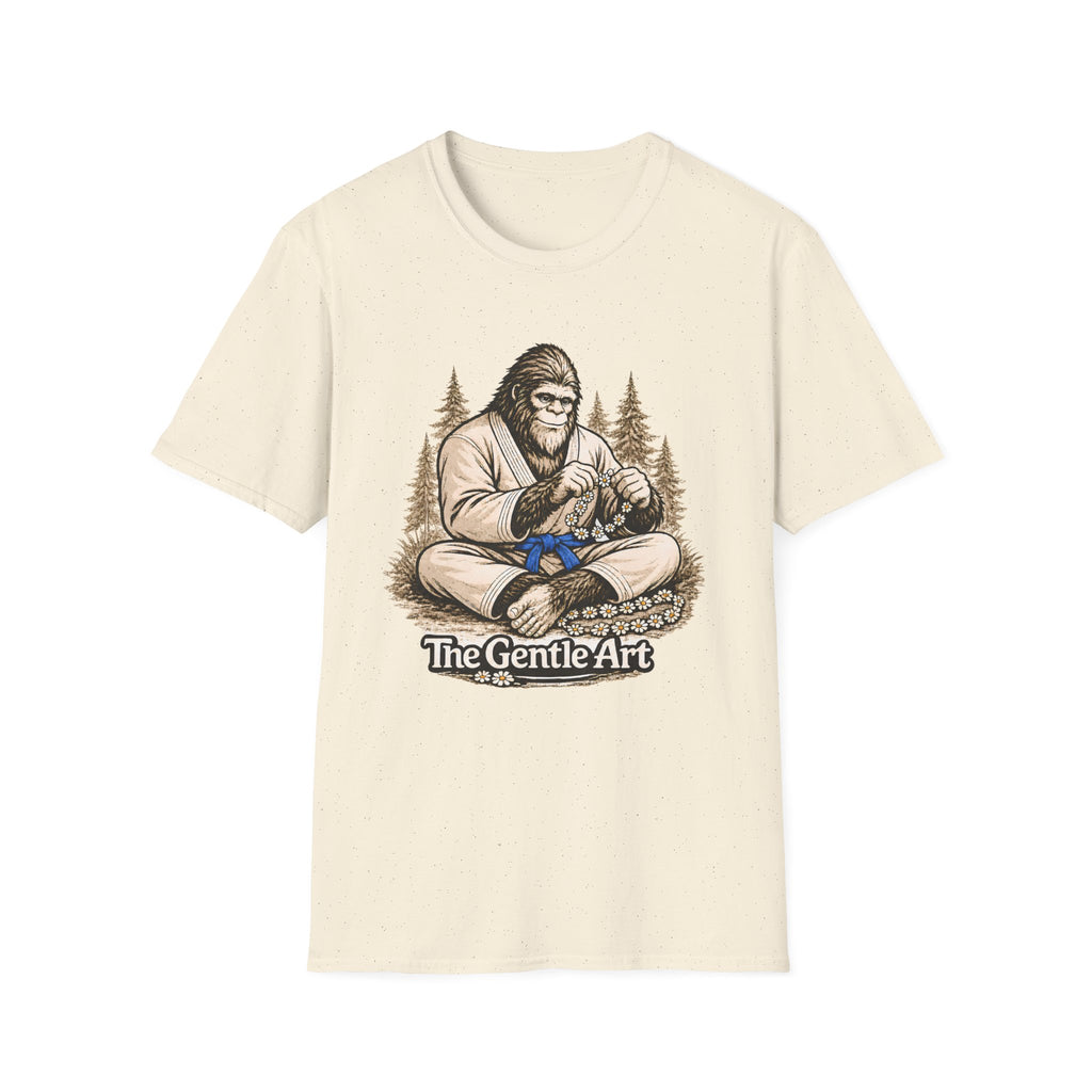 Bigfoot Daisy Blue Belt T-Shirt