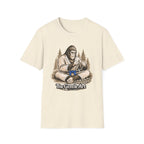 Bigfoot Daisy Blue Belt T-Shirt