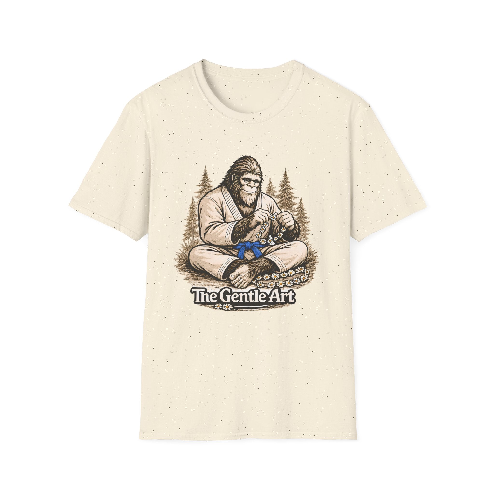 Bigfoot Daisy Blue Belt T-Shirt