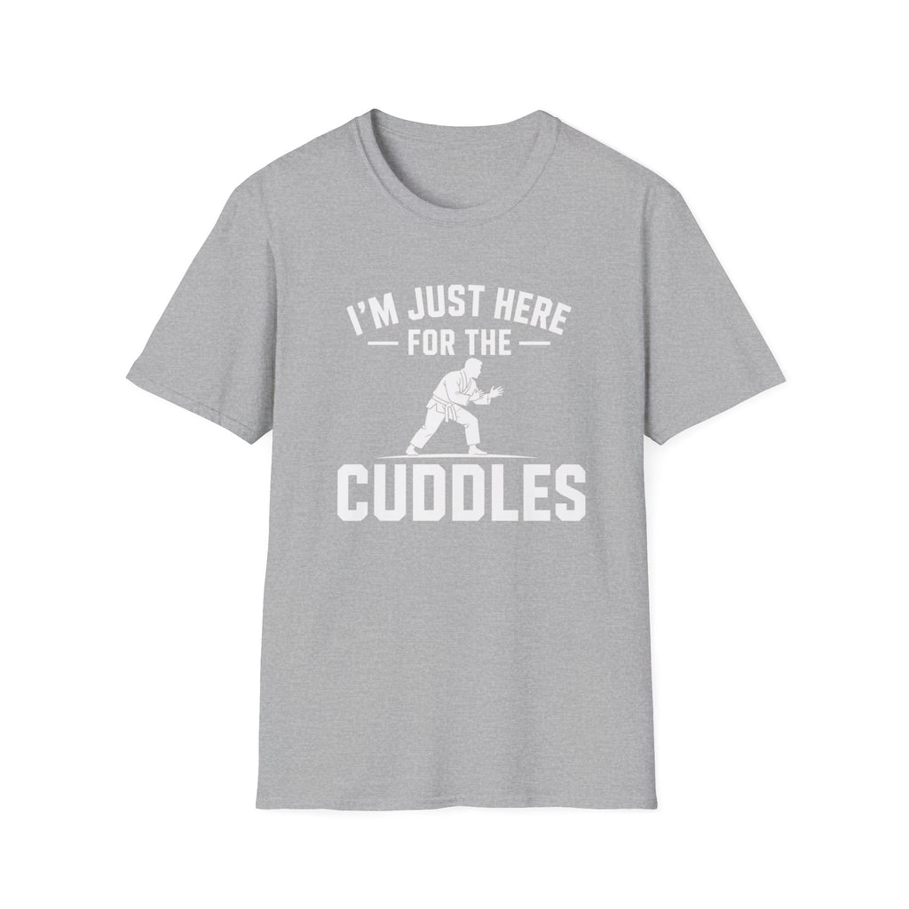 Here For The Cuddles T-Shirt