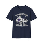 Not to brag W Black Belt T-Shirt