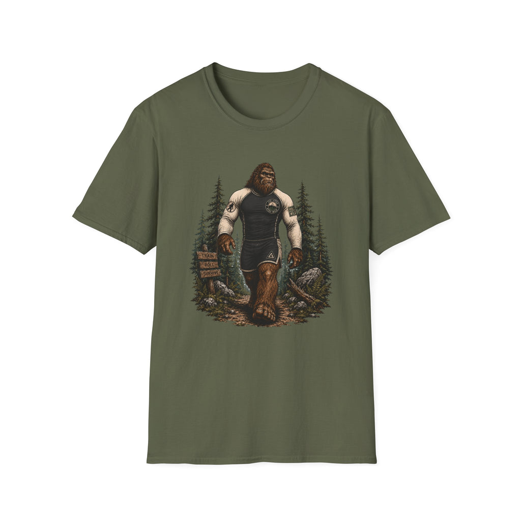 Bigfoot Forrest No Gi Belt T-Shirt
