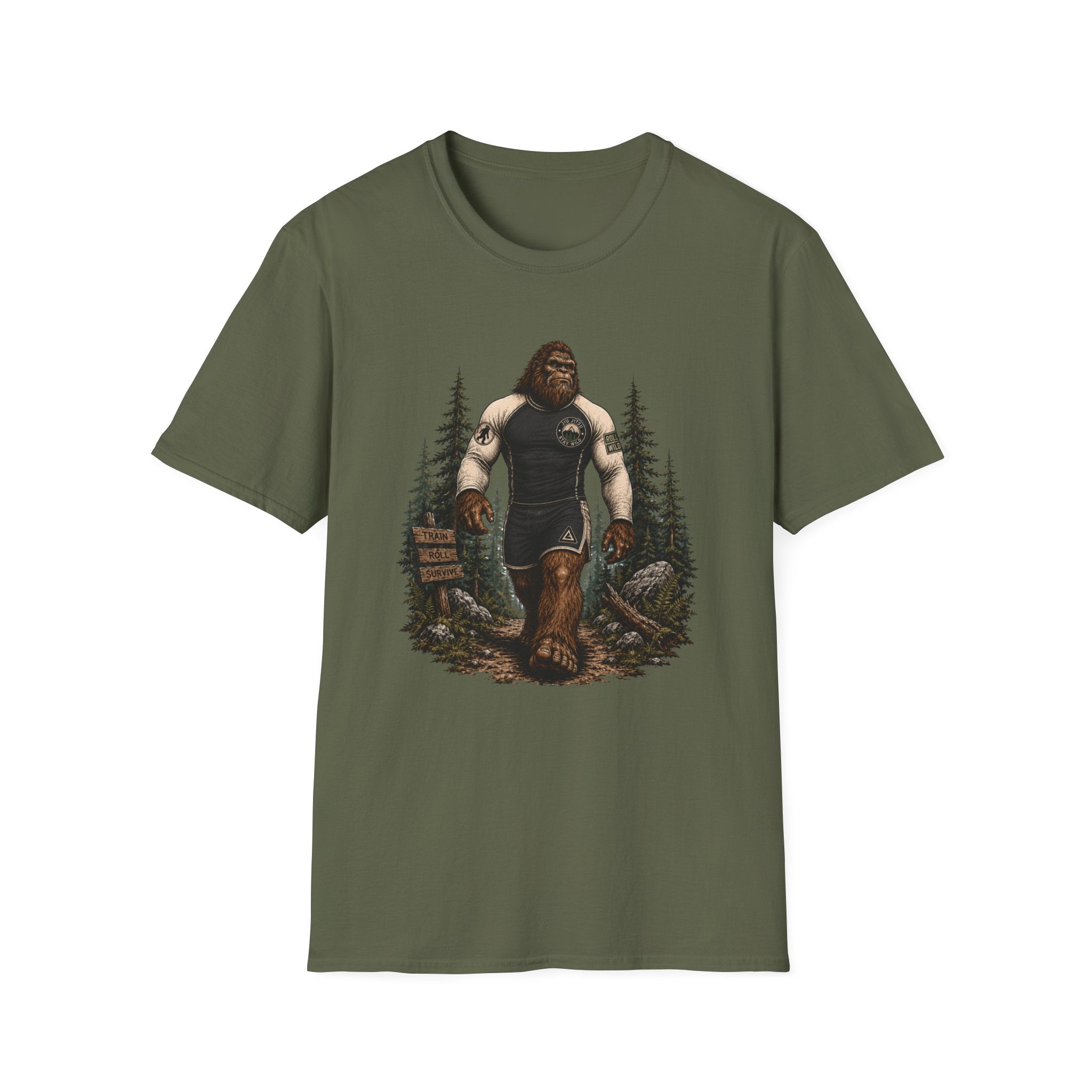 Bigfoot Forrest No Gi Belt T-Shirt