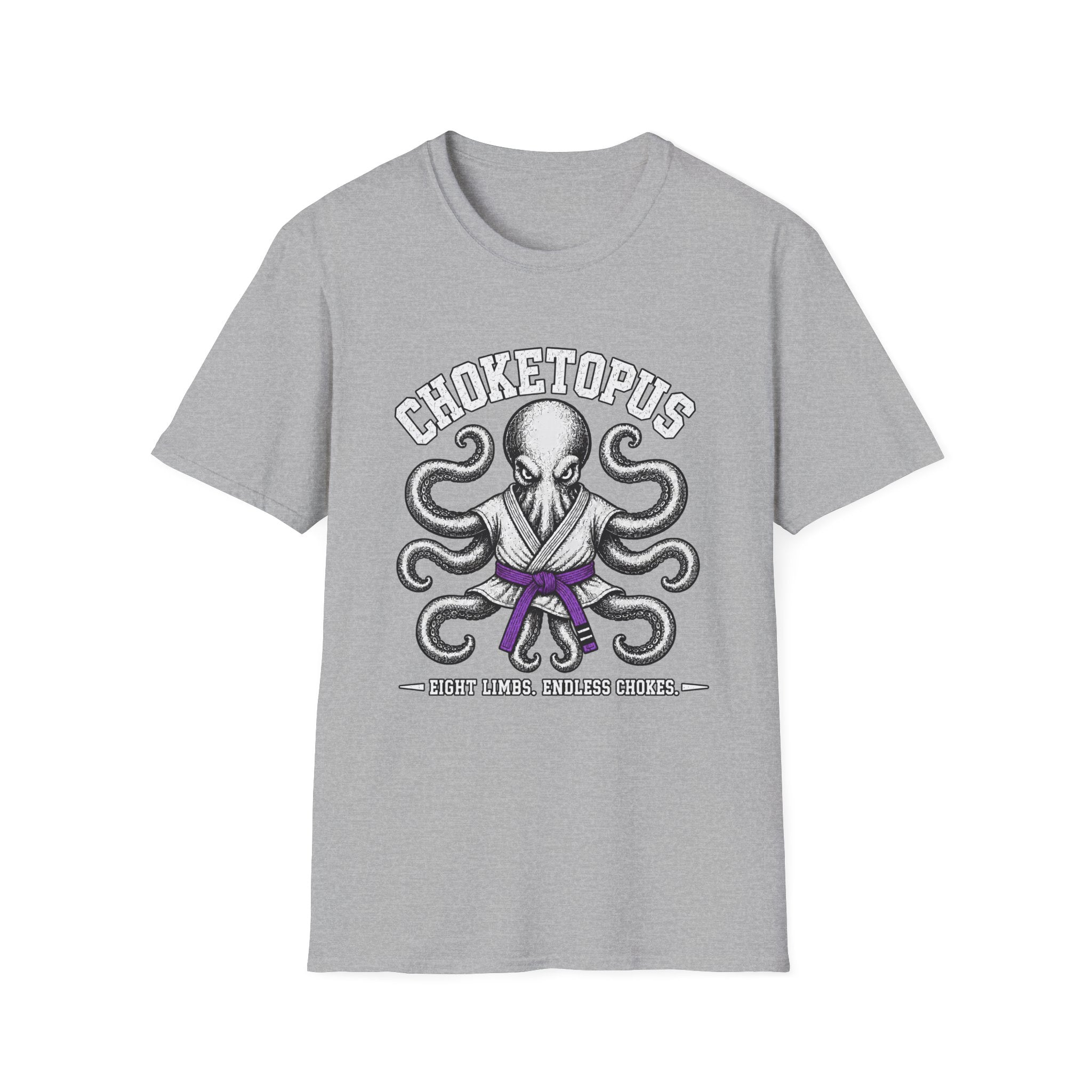 Choketopus Purple Belt T-Shirt