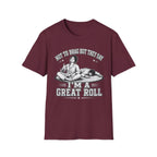 Not to brag W White Belt T-Shirt