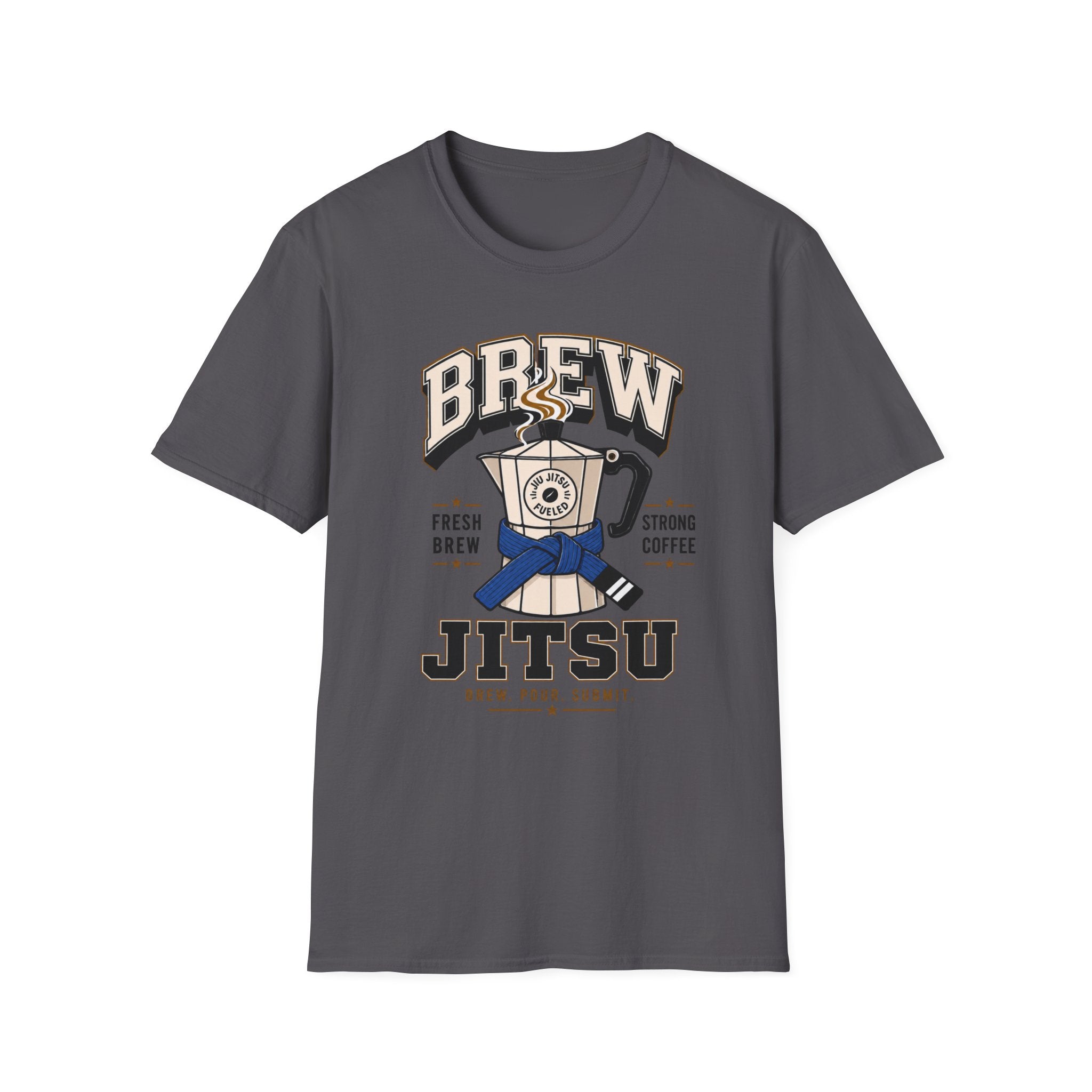Brew Jitsu Blue belts T-Shirt