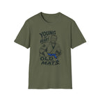 Young at Heart Blue Belt T-Shirt