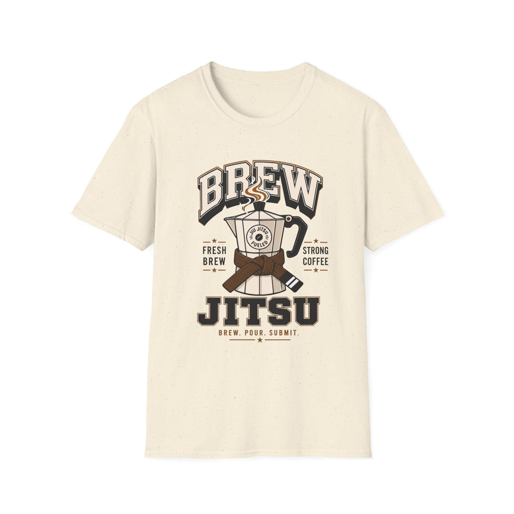 Brew Jitsu Brown belts T-Shirt
