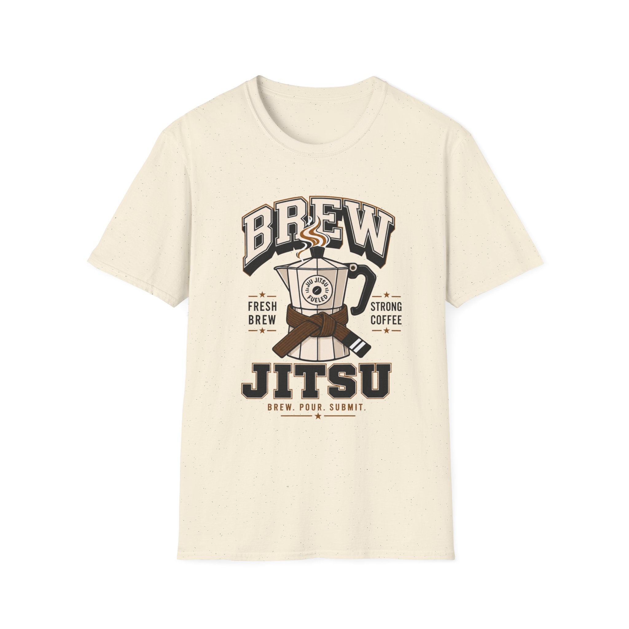 Brew Jitsu Brown belts T-Shirt
