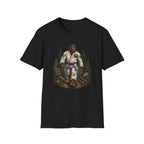 Bigfoot Forrest Purple Belt T-Shirt