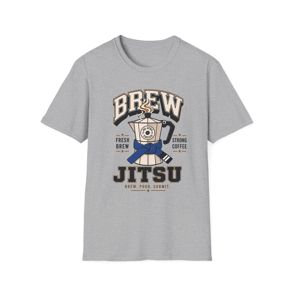 Brew Jitsu Blue belts T-Shirt