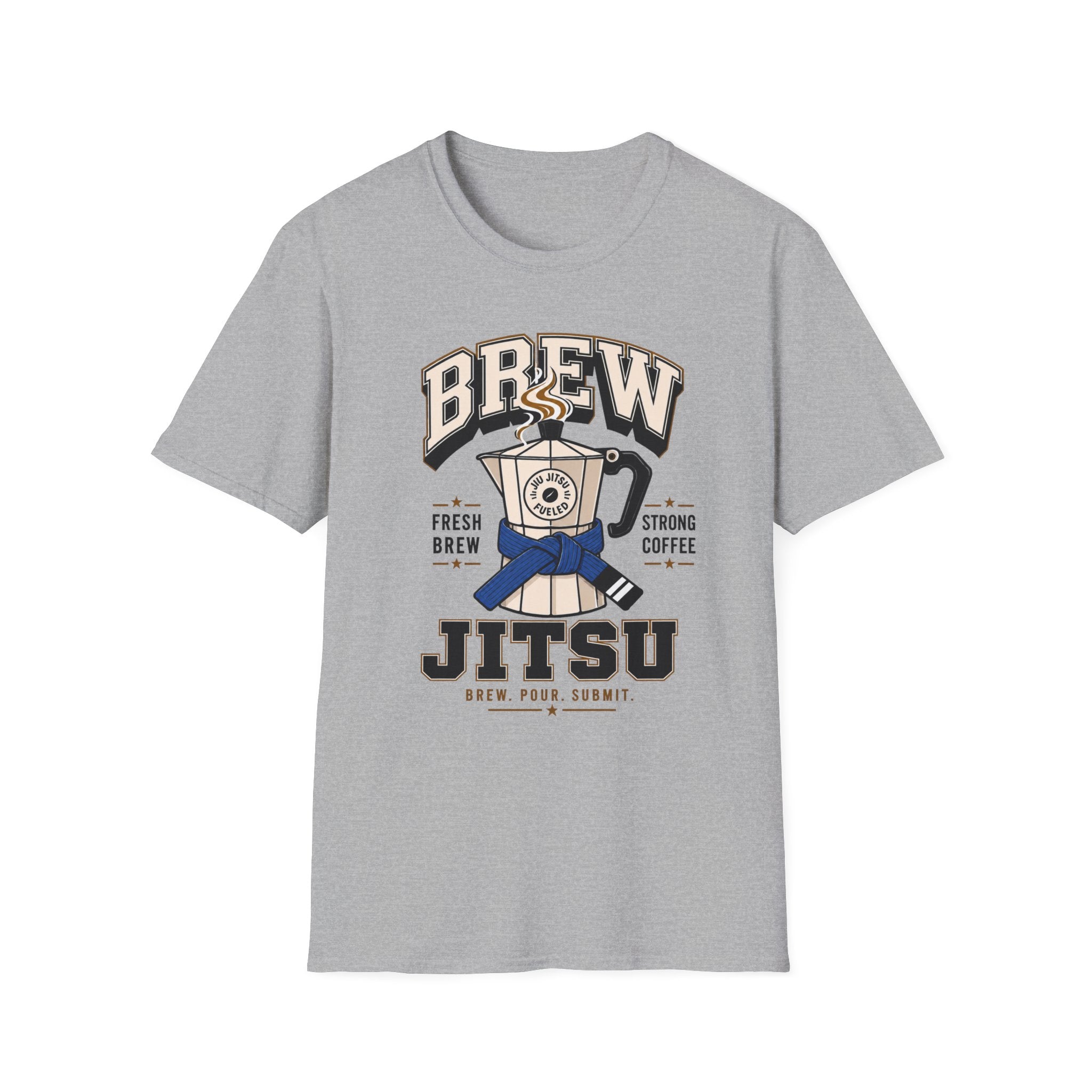 Brew Jitsu Blue belts T-Shirt