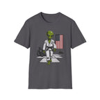 Alien Gym Black Belt T-Shirt