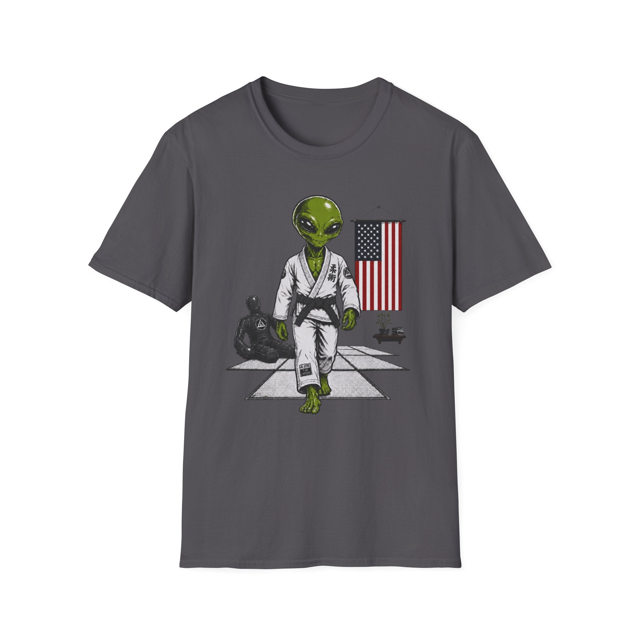 Alien Gym Black Belt T-Shirt