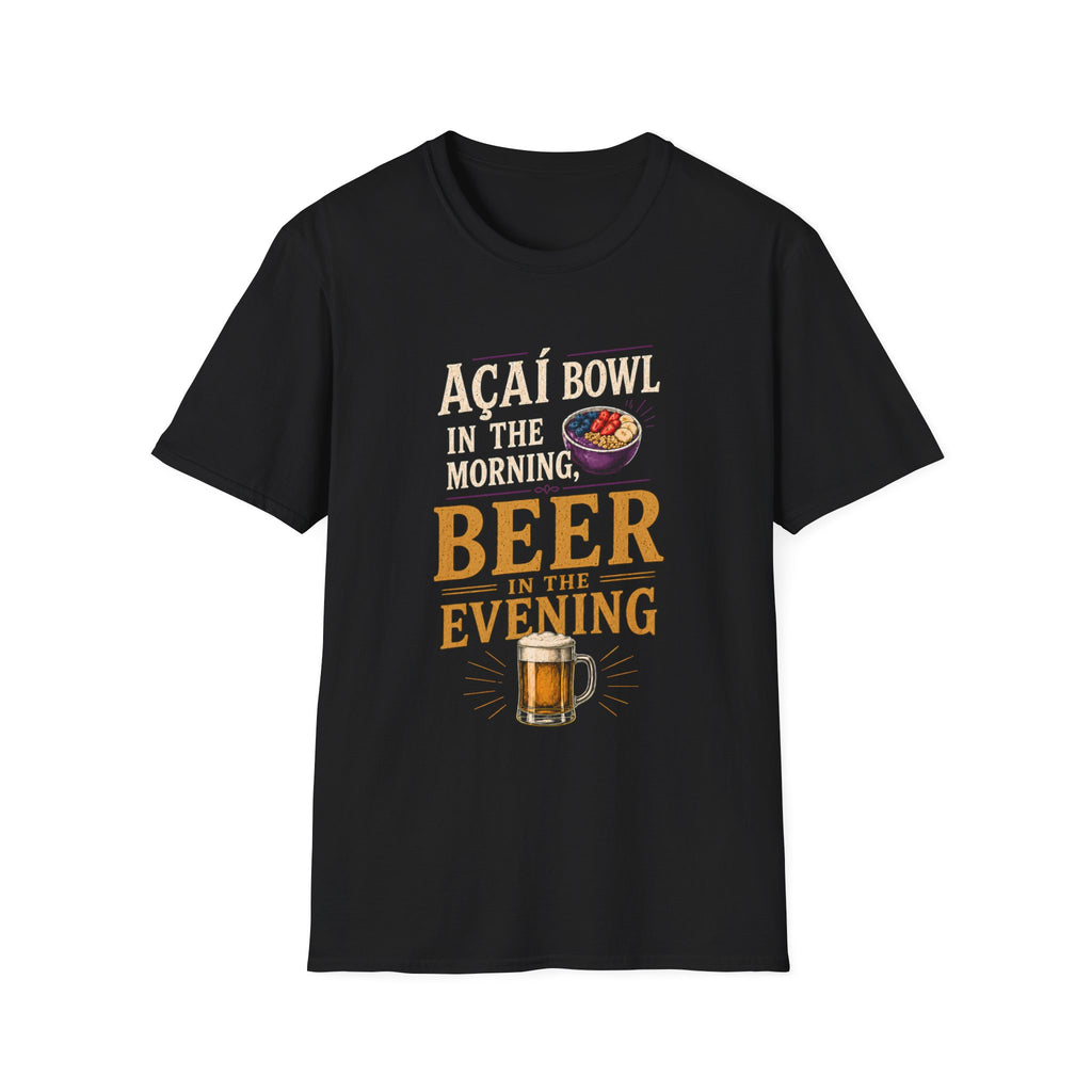 Acai in the Morning Beer T-Shirt