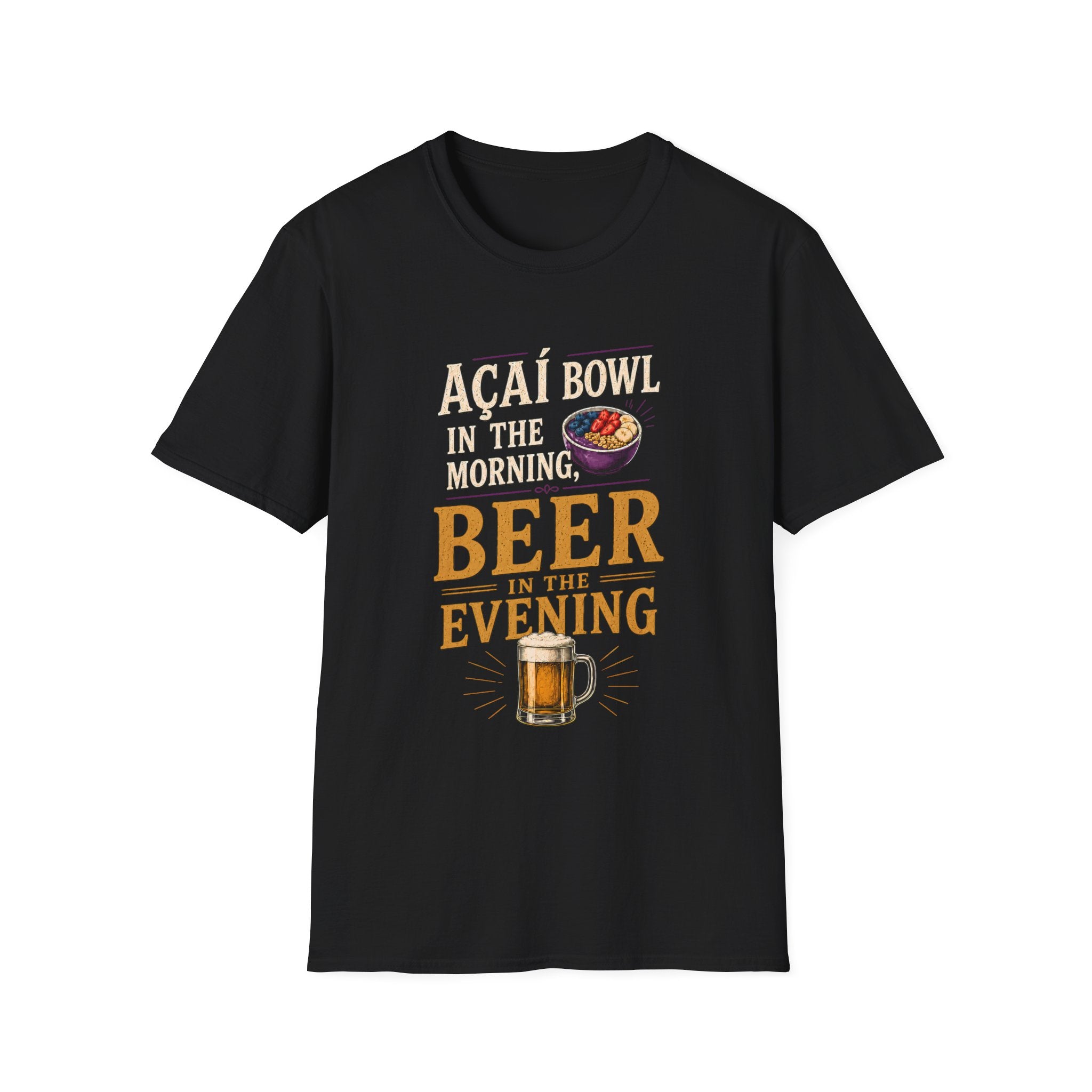 Acai in the Morning Beer T-Shirt