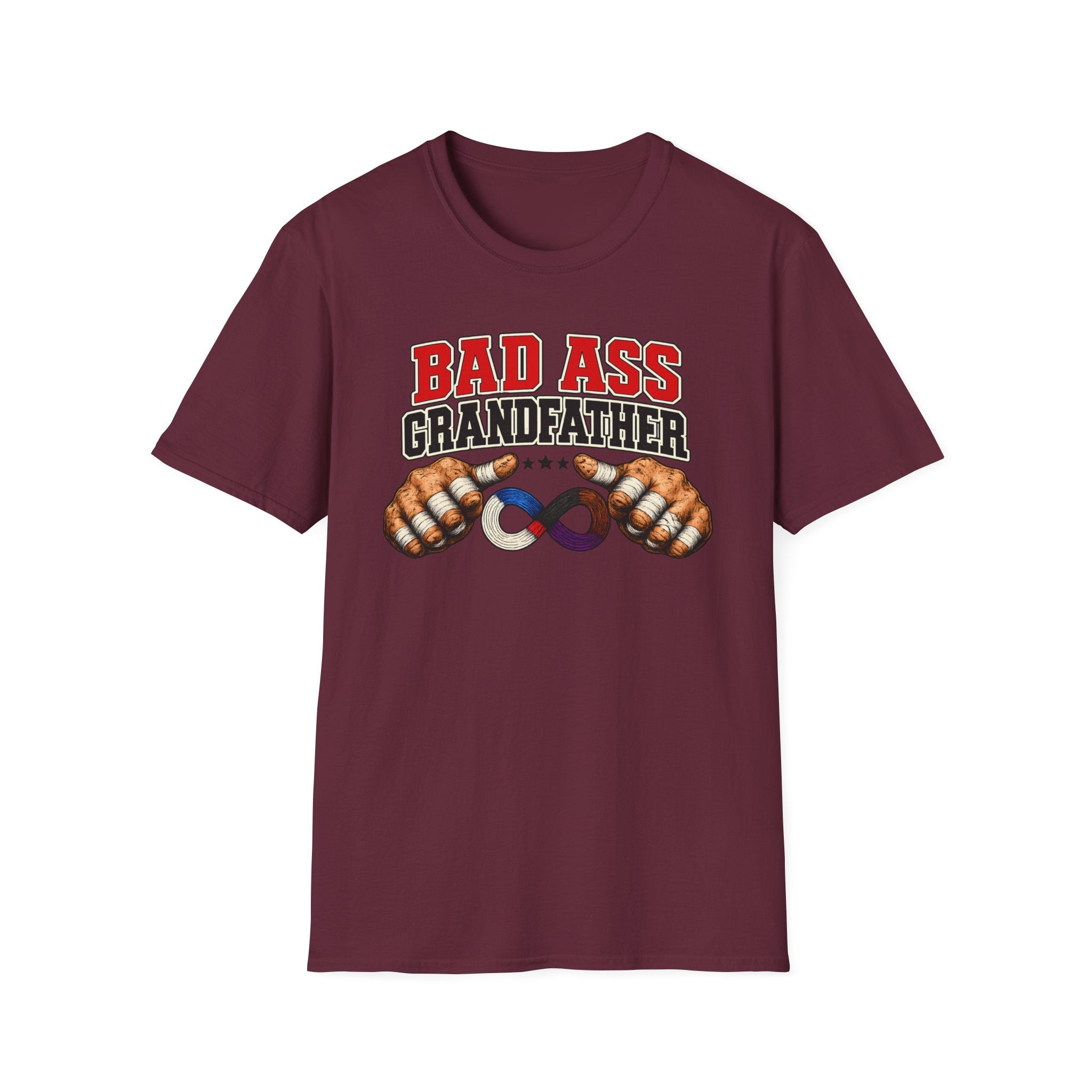 Bad Ass Grandfather T-Shirt