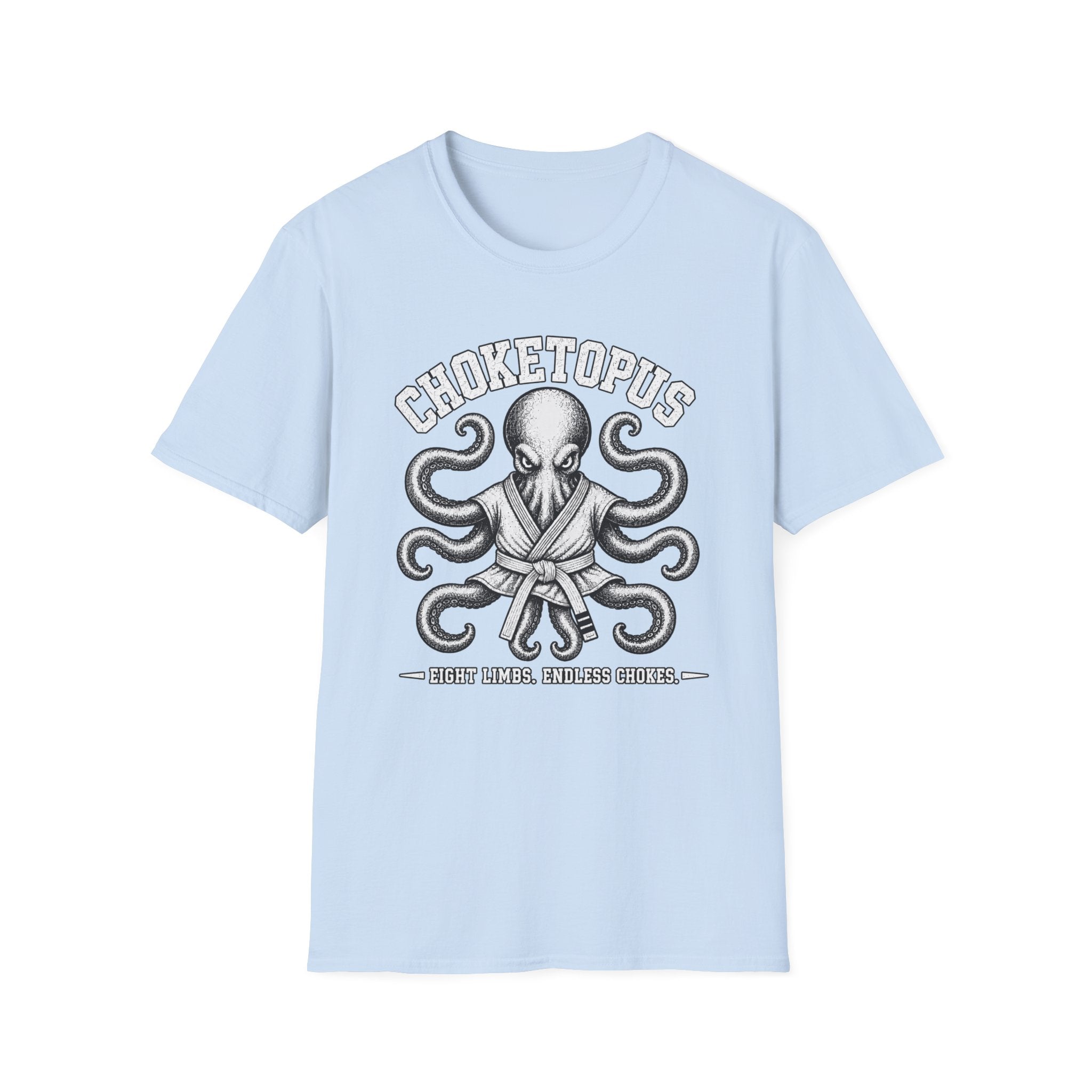 Choketopus White Belt T-Shirt