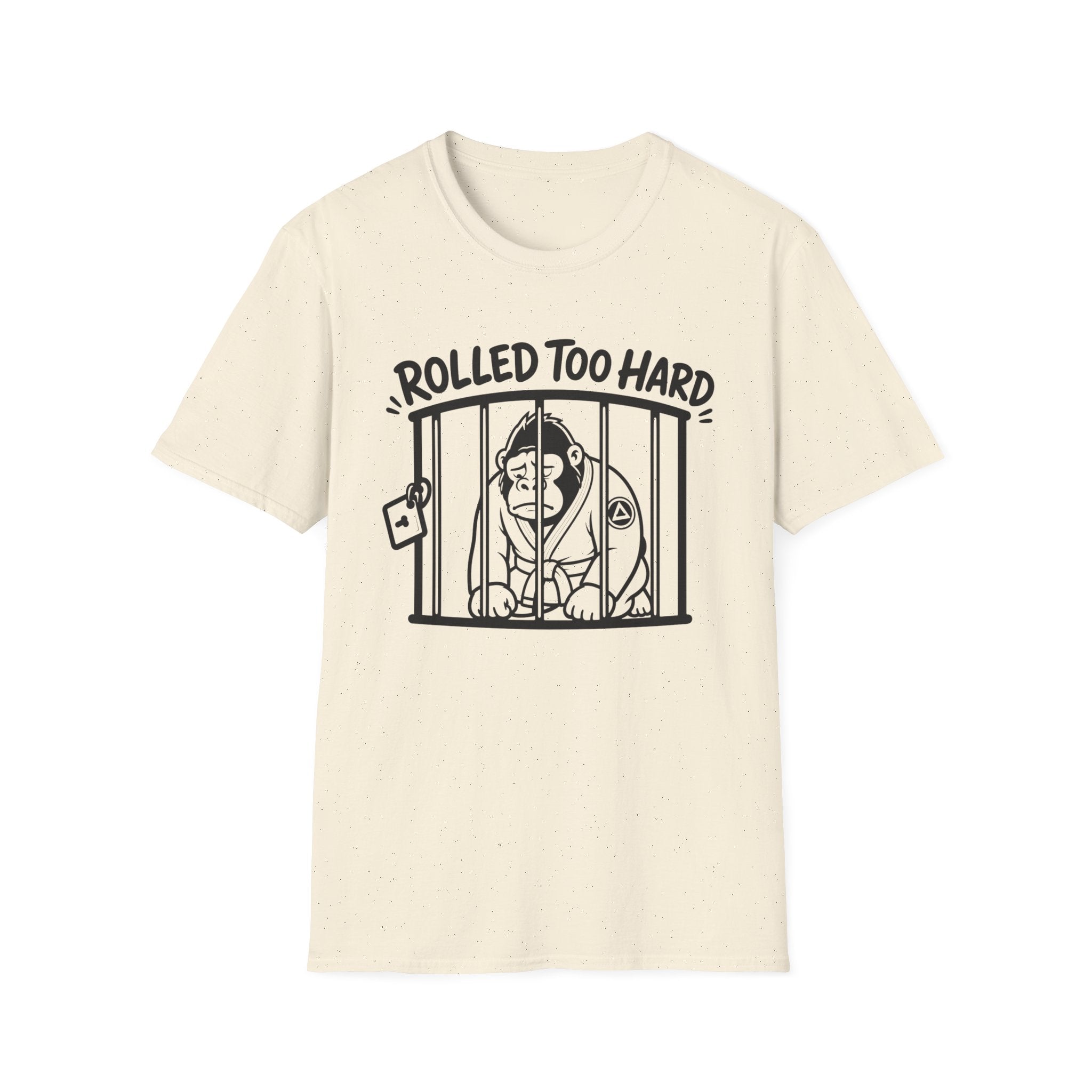 Rolled too Hard White Belt T-Shirt