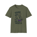 Young at Heart Purple Belt T-Shirt