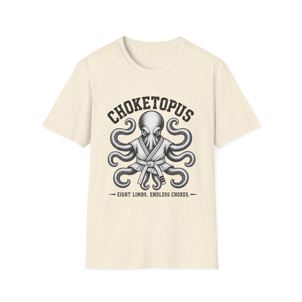 Choketopus White Belt T-Shirt