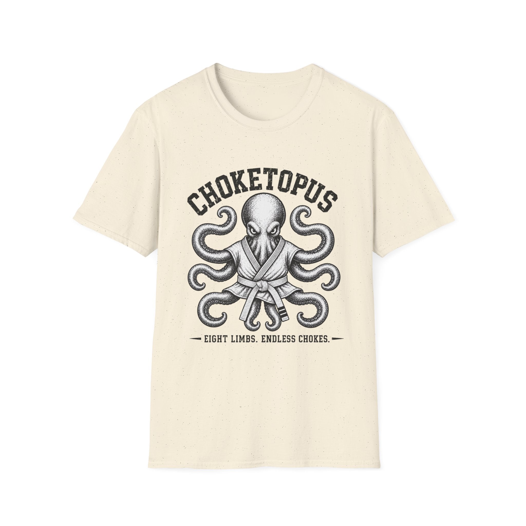 Choketopus White Belt T-Shirt