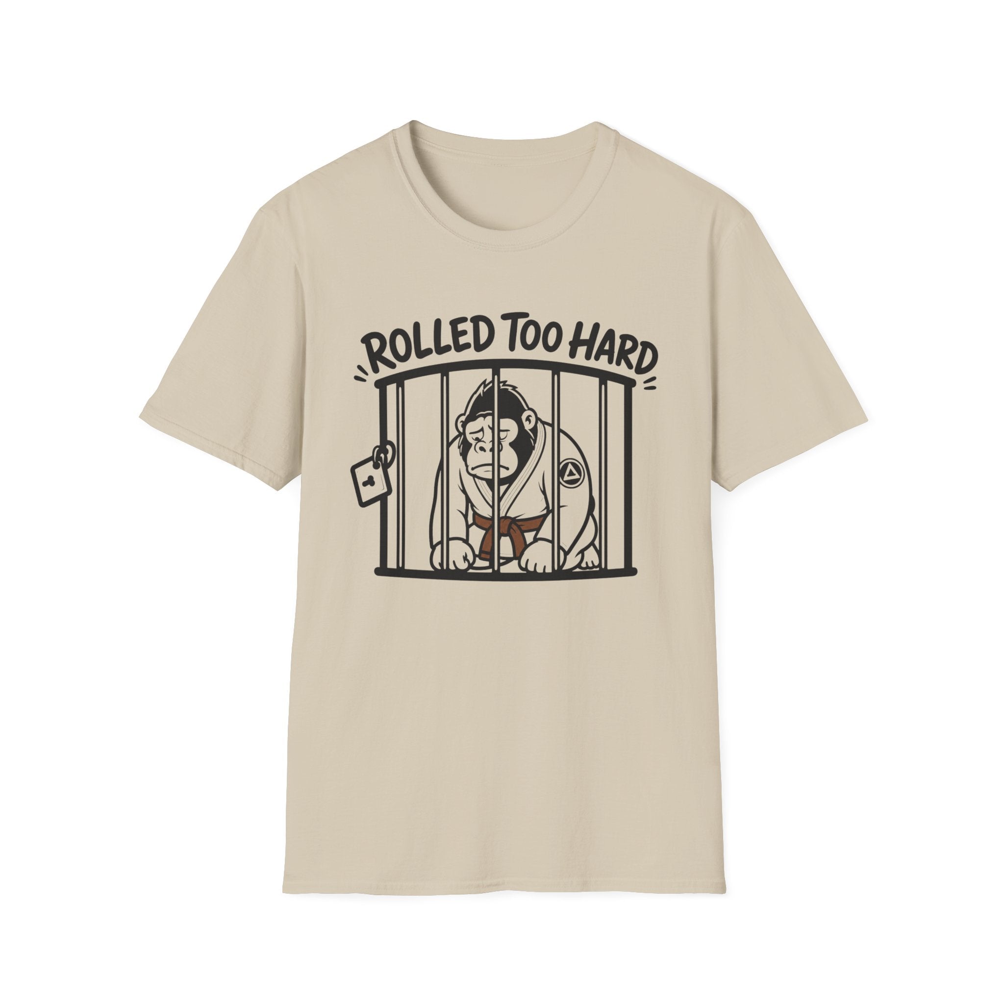 Rolled too Hard Brown Belt T-Shirt