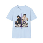 Gamer by Day Purple Belt T-Shirt