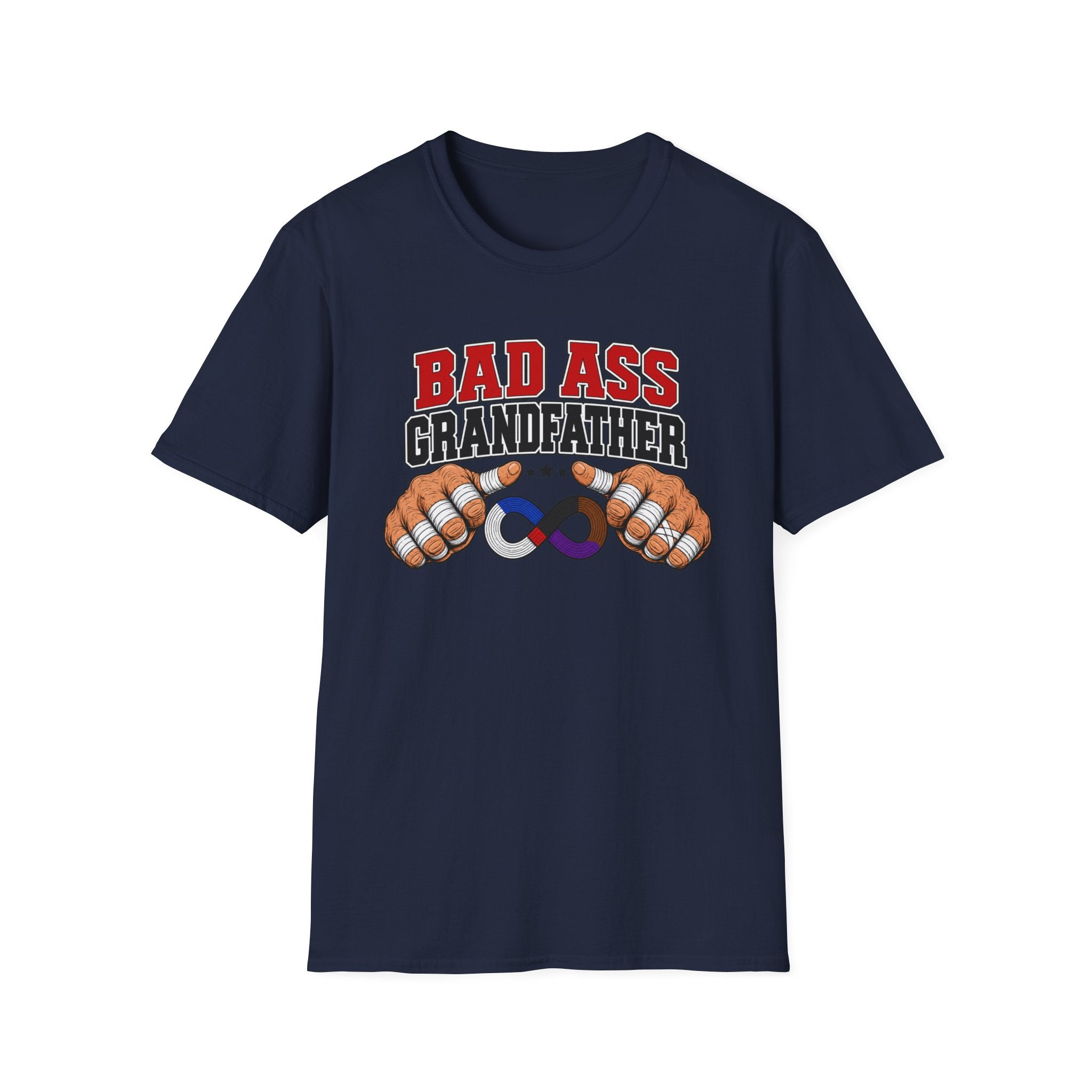 Bad Ass Grandfather T-Shirt