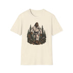 Bigfoot Forrest Black Belt T-Shirt