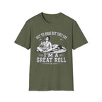 Not to brag W White Belt T-Shirt