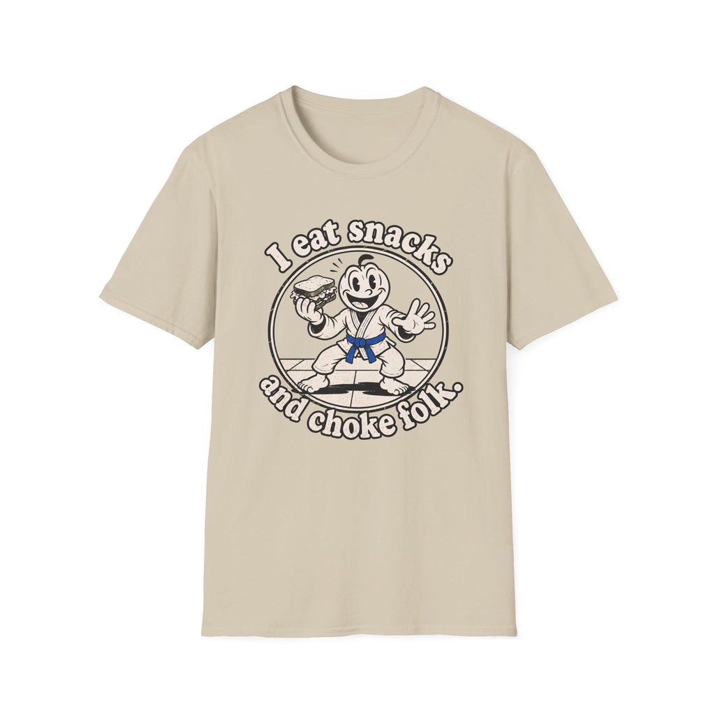 Choke Folk Blue Belt T-Shirt