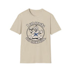 Choke Folk Blue Belt T-Shirt