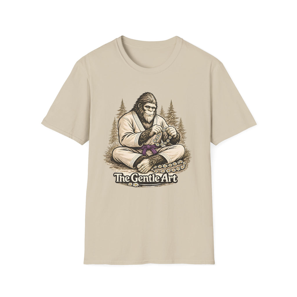 Bigfoot Daisy Purple Belt T-Shirt