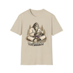 Bigfoot Daisy Purple Belt T-Shirt