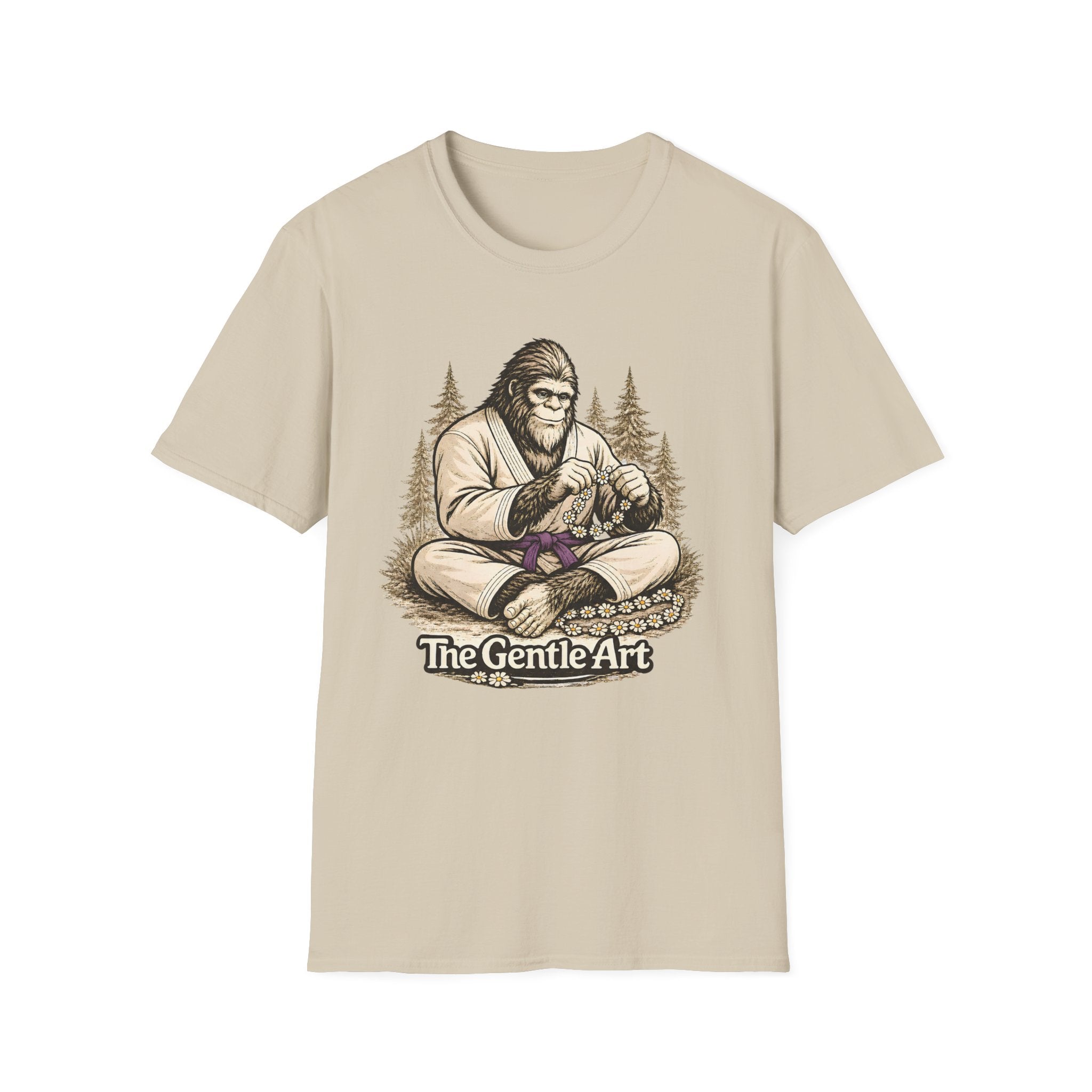 Bigfoot Daisy Purple Belt T-Shirt