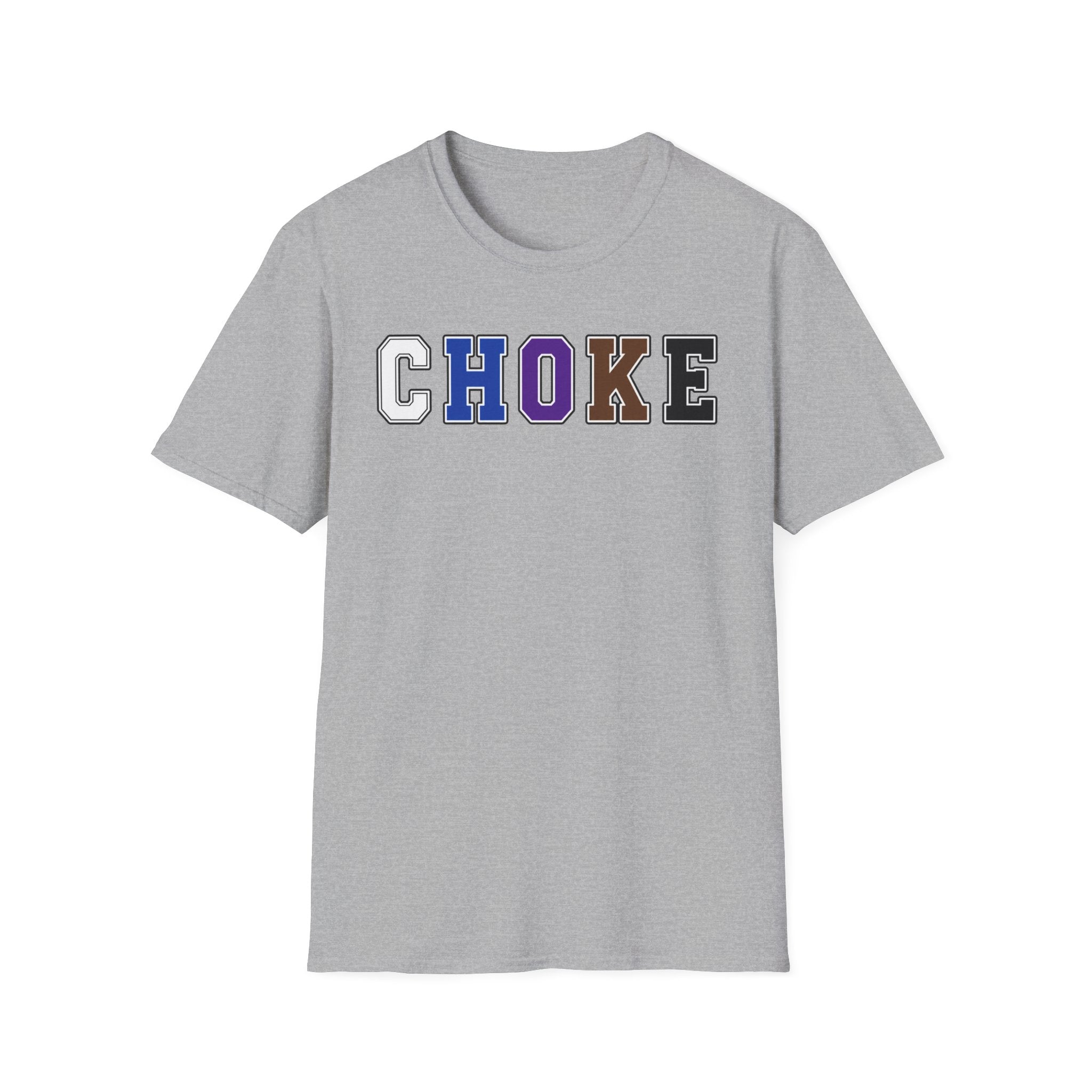 Choke Belt Colors T-Shirt