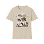 Roll Hard Black Belt T-Shirt