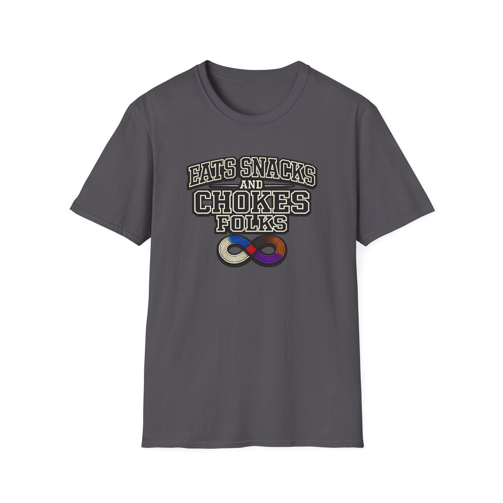 Eats Snacks T-Shirt