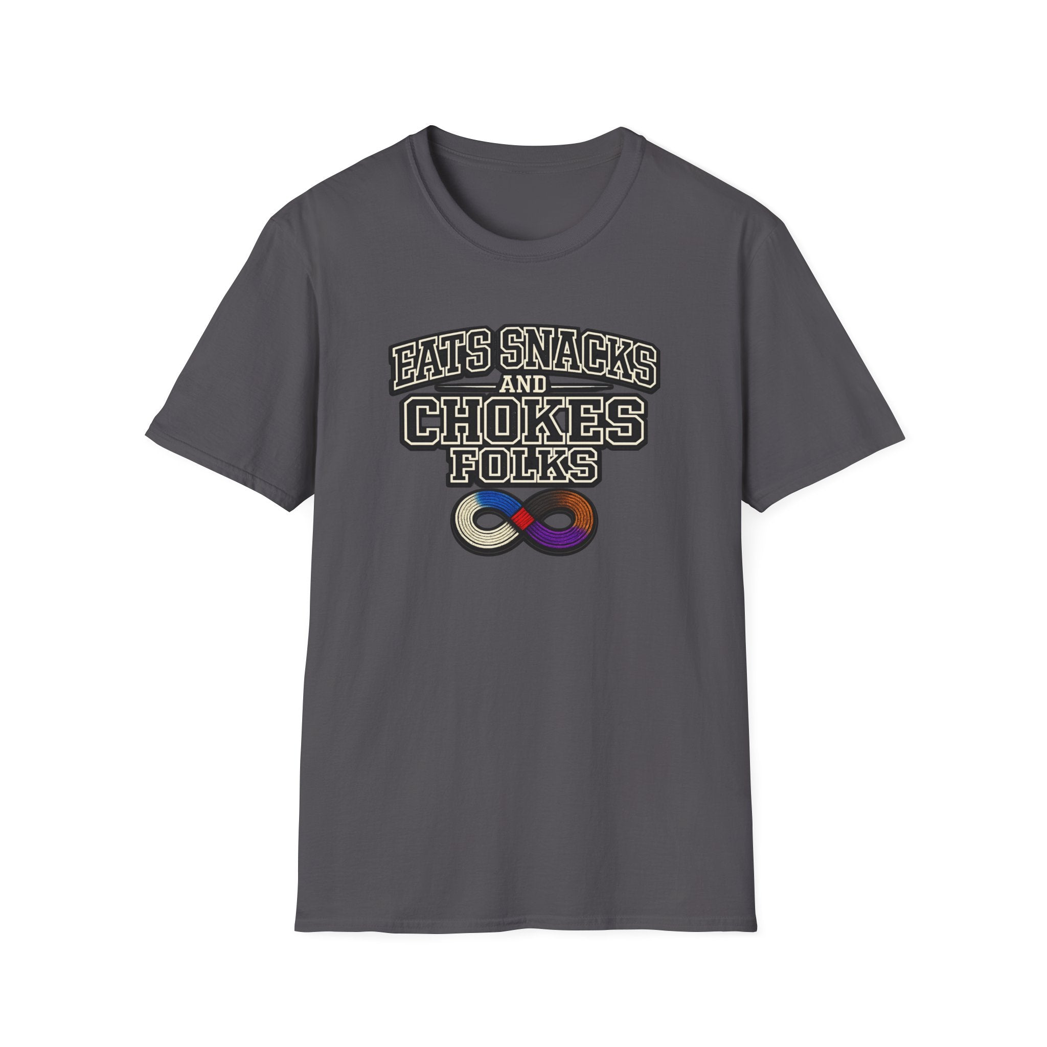Eats Snacks T-Shirt