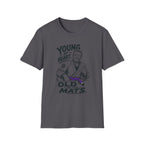 Young at Heart Purple Belt T-Shirt
