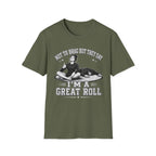 Not to brag W White Belt T-Shirt