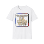 Paid Up Oil Check T-Shirt