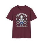 Choketopus Blue Belt T-Shirt